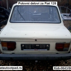 Fiat 128 auto po kome je nastala zastava 128/101